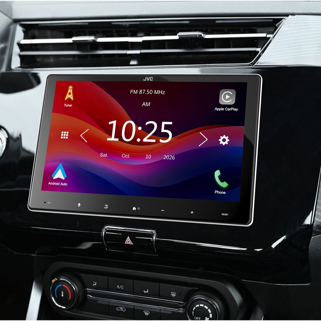 9" JVC Floating Touch Screen Digital Media Receiver KW-M8009F, , scanz_hi-res