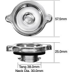 Tridon Oil Cap - TOC500, , scanz_hi-res