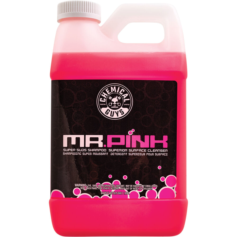 Chemical Guys Mr. Pink Super Suds Car Wash 1.9 Litre Supercheap Auto