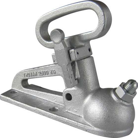 Trailer Coupling Duo Fit- 2500KG, Non-braked, , scanz_hi-res