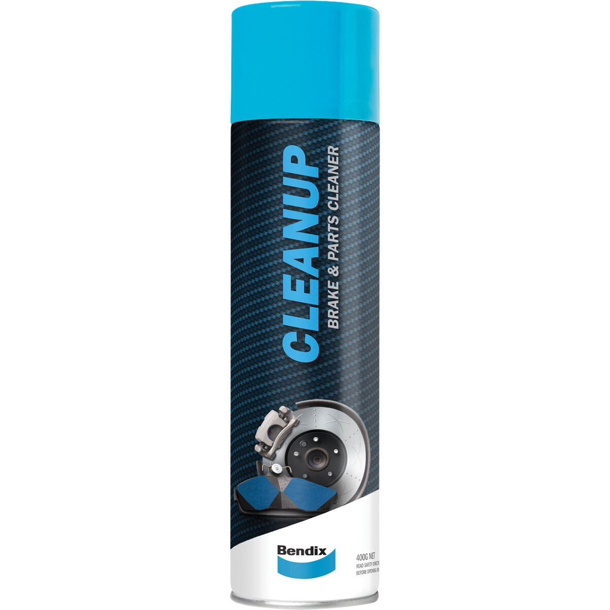 Bendix Cleanup: Brake and Parts Cleaner 400g, , scanz_hi-res
