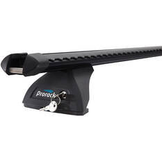Prorack Heavy Duty Roof Racks Pair 1375mm T17B Black, , scanz_hi-res