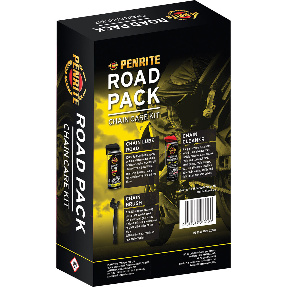 Penrite Motorcycle Chain Care Pack Road, , scanz_hi-res