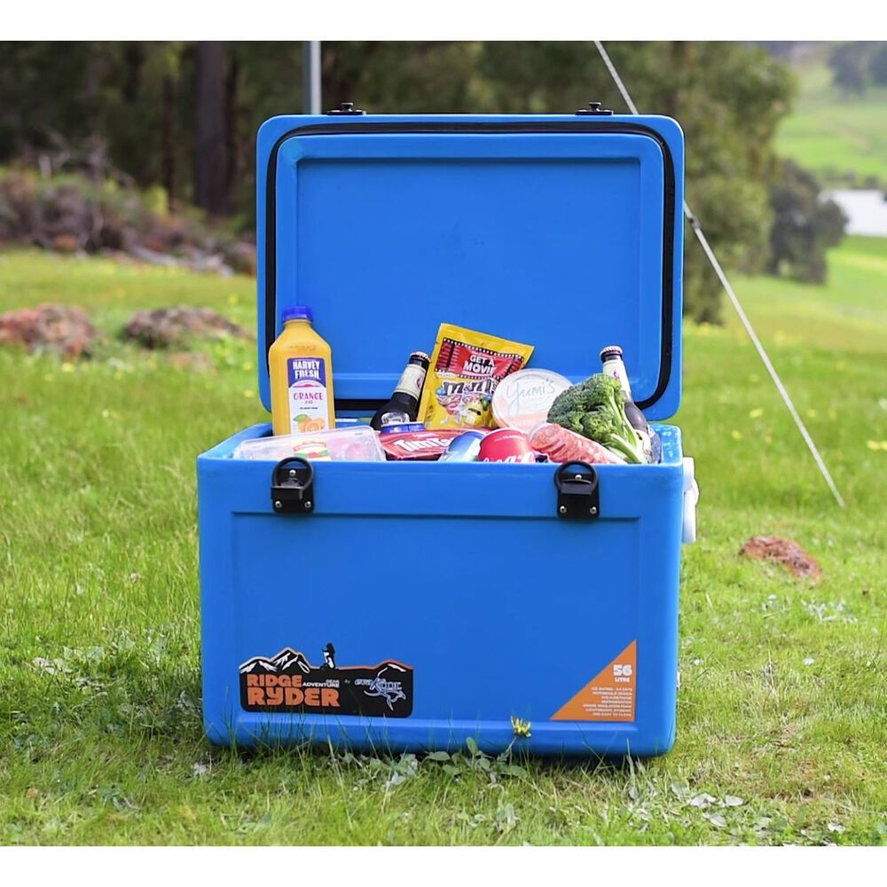 Ridge Ryder by Evakool Ice Box - Blue, 56 Litre | Supercheap Auto New ...