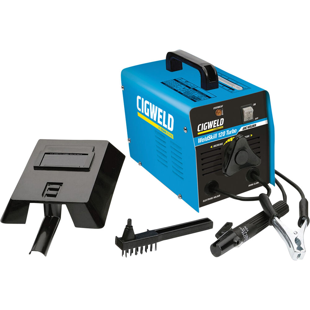 Cigweld ARC Welder 120 Amp, 240V, Turbo Supercheap Auto New Zealand
