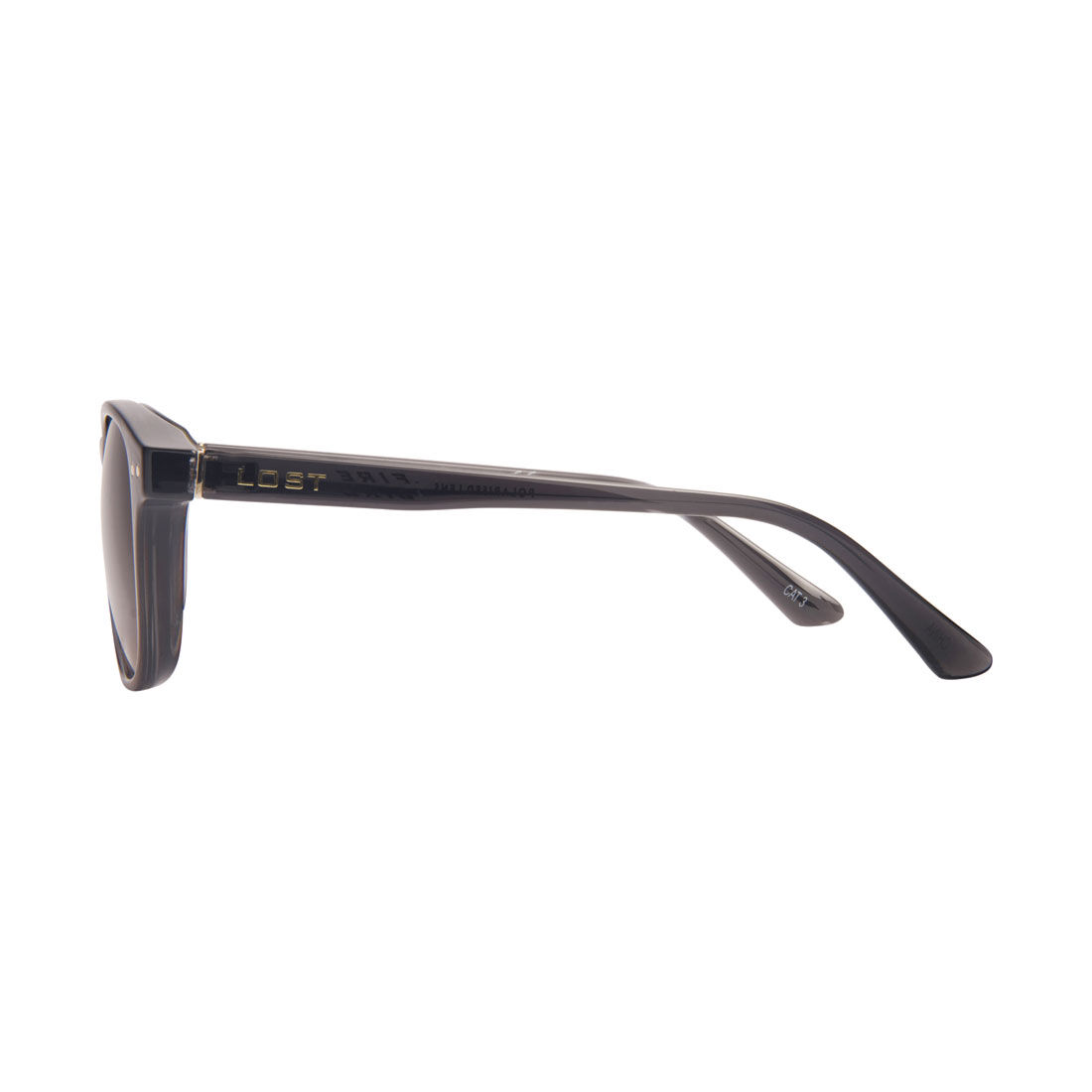 LOST Sunglasses Fire Bird Polarised Xtal Matt Black, , scanz_hi-res