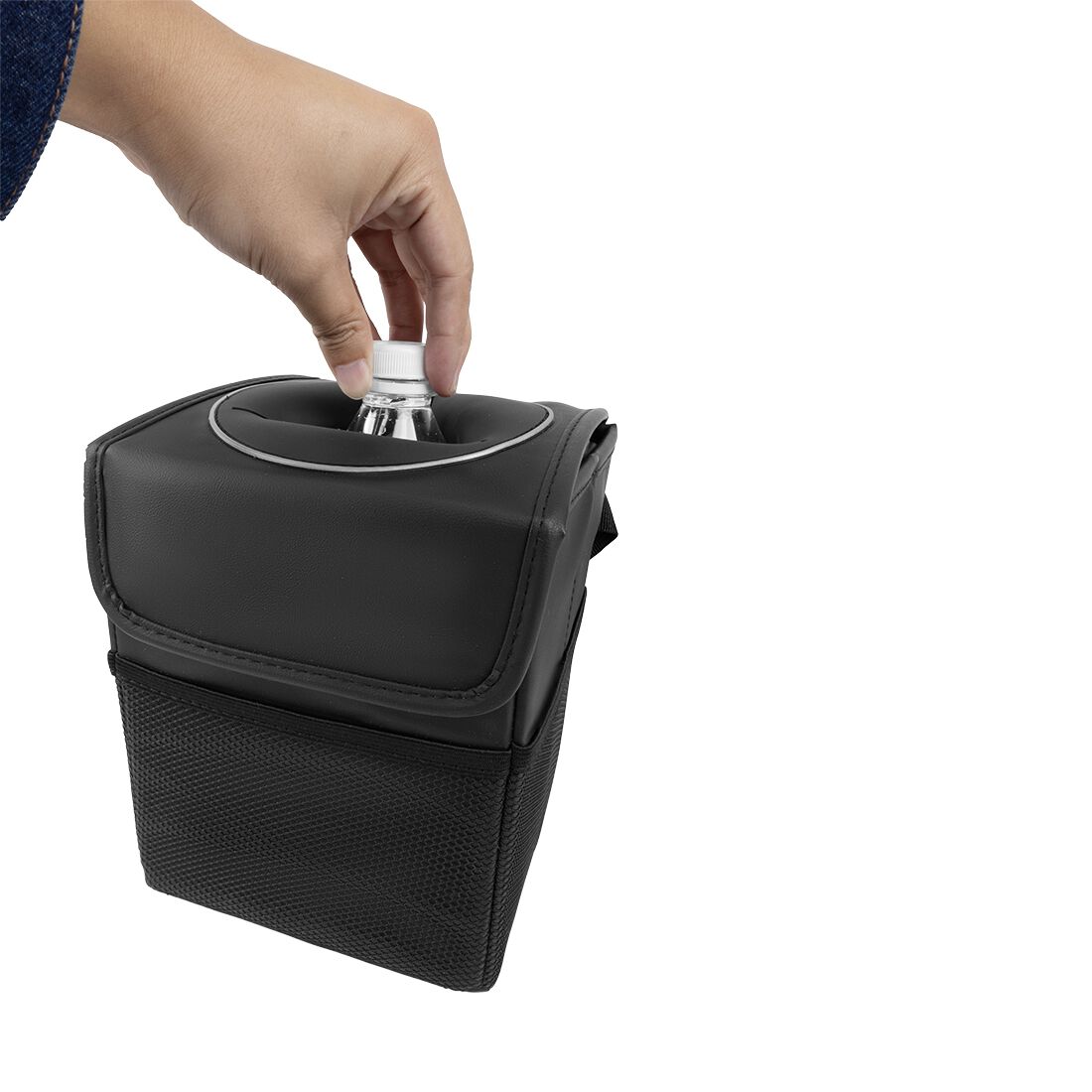 Cabin Crew Trash Bin Leather Look, , scanz_hi-res