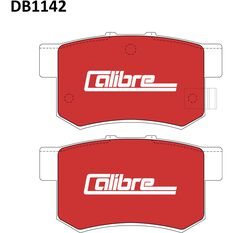 Calibre Disc Brake Pads DB1142CAL, , scanz_hi-res