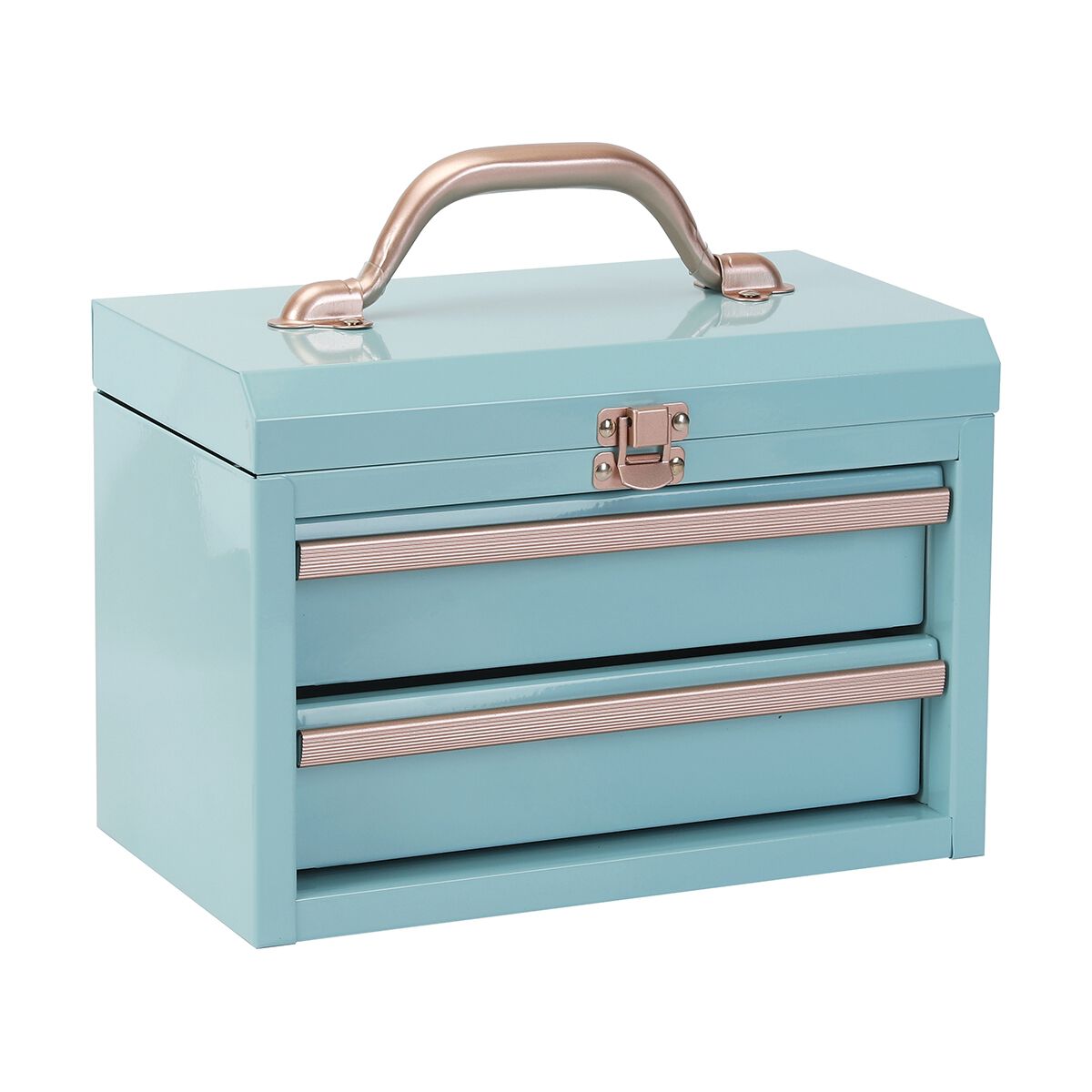 Toolpro Mini Tool Chest Turquois, , scanz_hi-res
