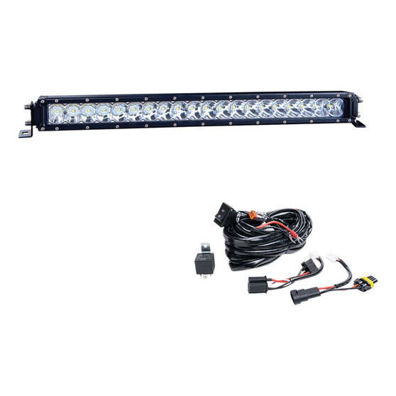 Ridge Ryder LED Driving Light Bar w/ harness - 21" 84W, , scanz_hi-res