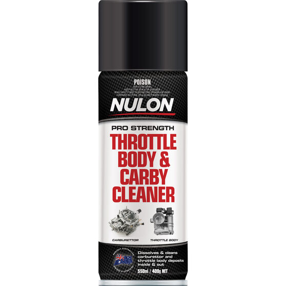 Nulon Pro Strength Throttle Body & Carby Cleaner 400g, , scanz_hi-res