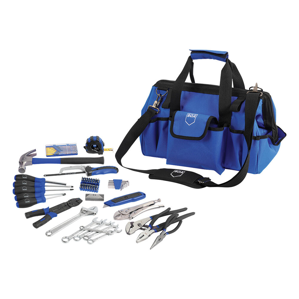 SCA Tool Bag Kit 78 Piece Supercheap Auto New Zealand