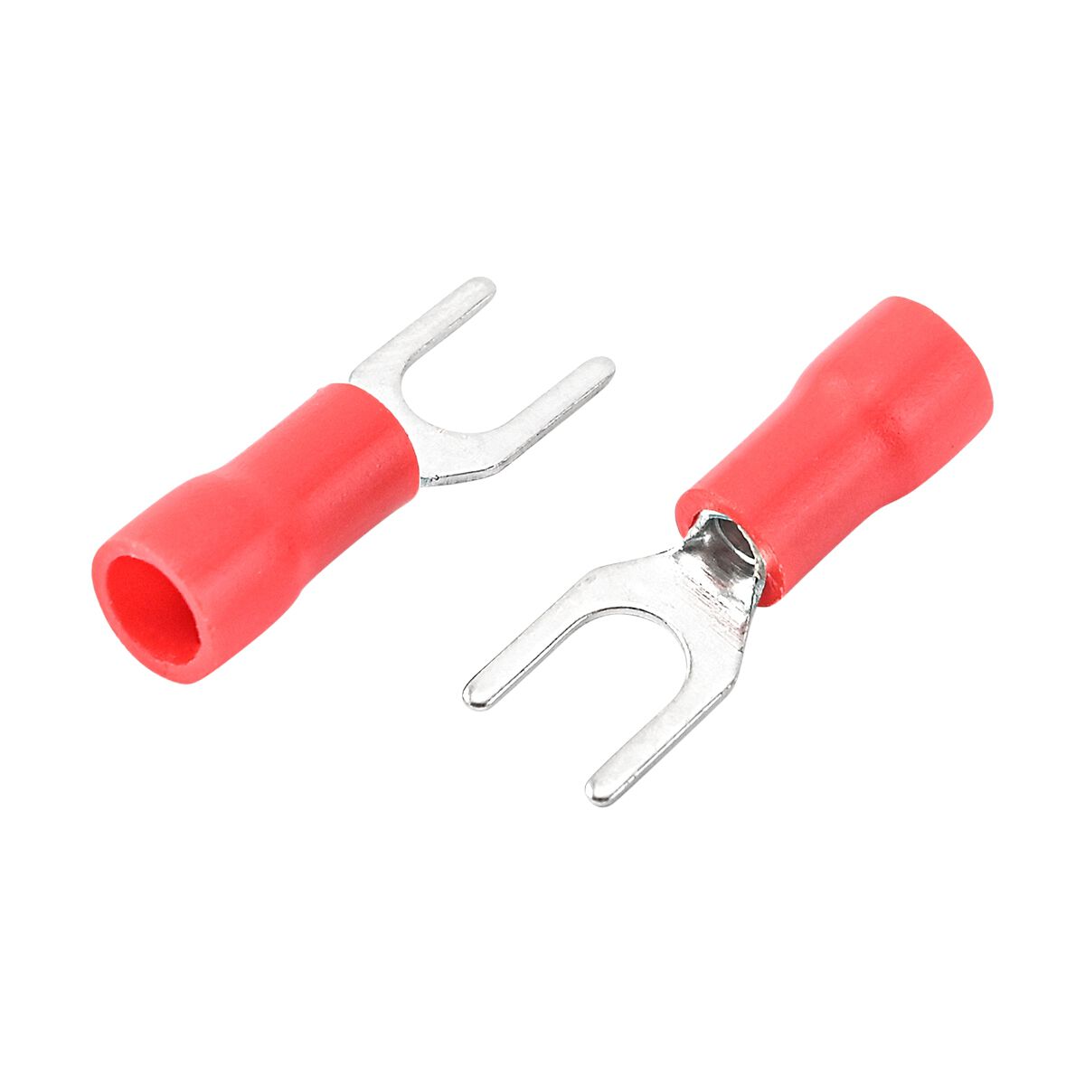 SCA Electrical Terminals Spade 4.3mm Red 21 Pack, , scanz_hi-res