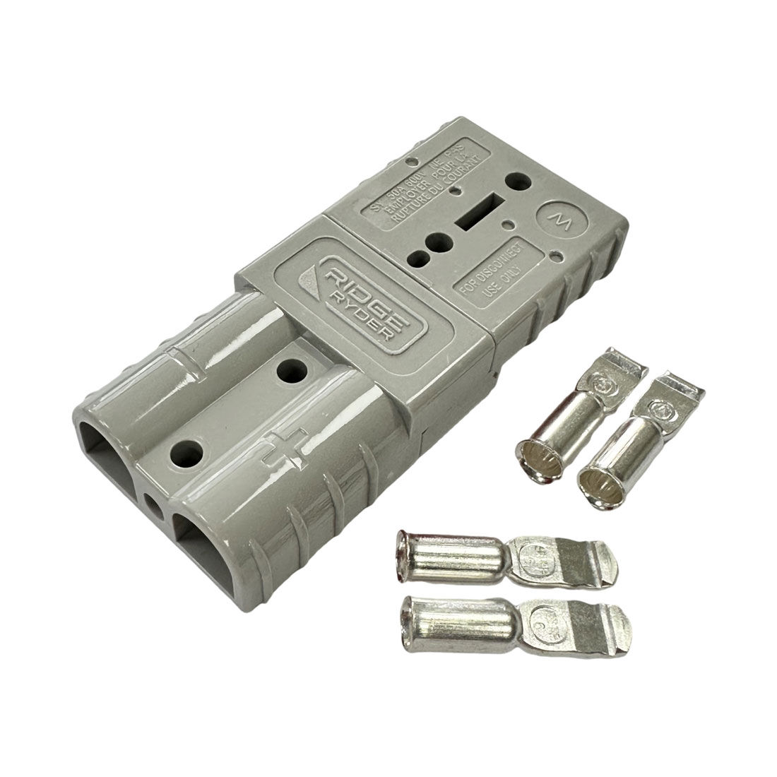 Ridge Ryder 50 AMP Connector Set - 2 Pack, , scanz_hi-res