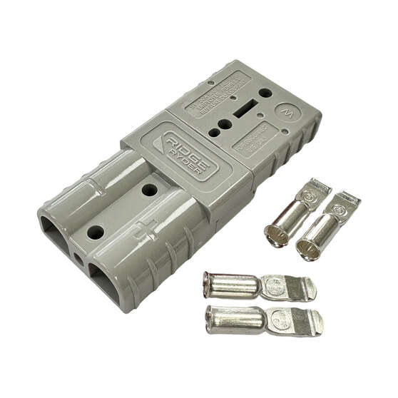 Ridge Ryder 50 AMP Connector Set - 2 Pack, , scanz_hi-res