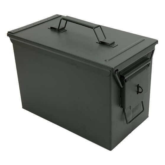 SCA Metal Ammunition Style Lockable Case Large, , scanz_hi-res