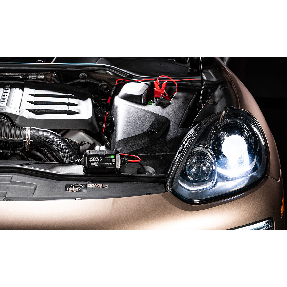 NOCO Genius 5 Battery Charger 6V/12V 5 Amp, , scanz_hi-res