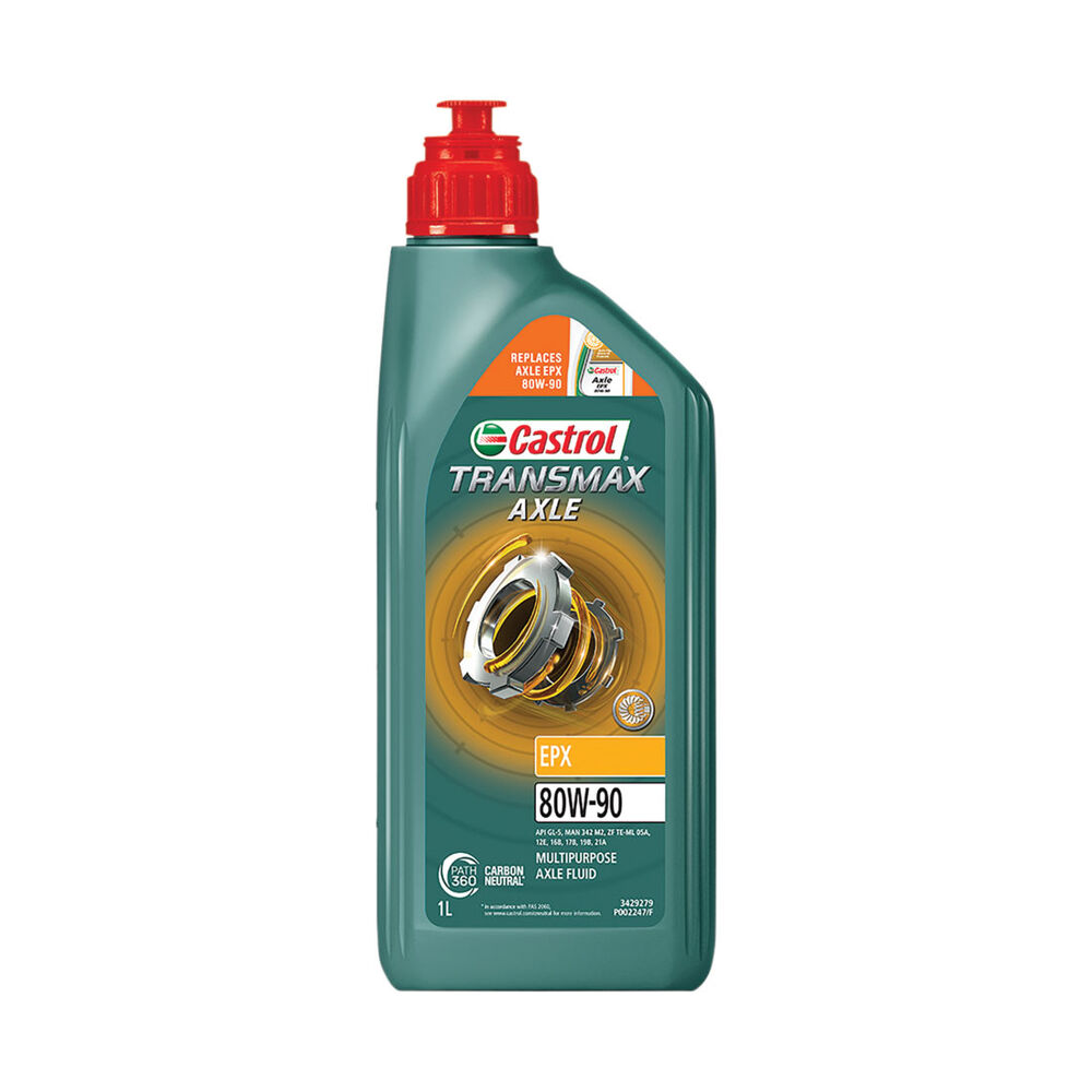 EPX Differential & Manual Transmission Fluid 80W90, 1 Litre