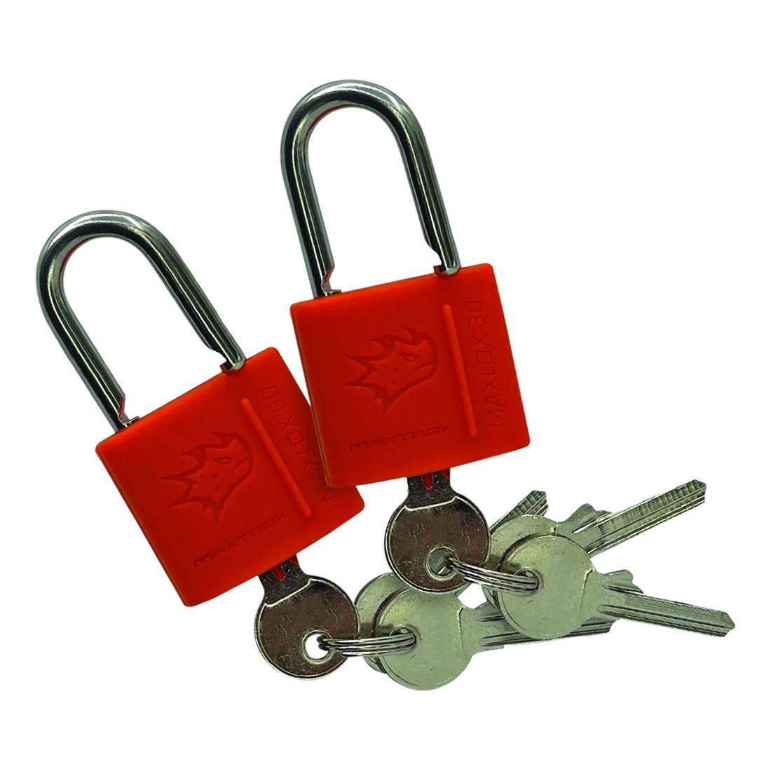 Maxtrax Maxlox 30 Padlock Dual Pack, , scanz_hi-res