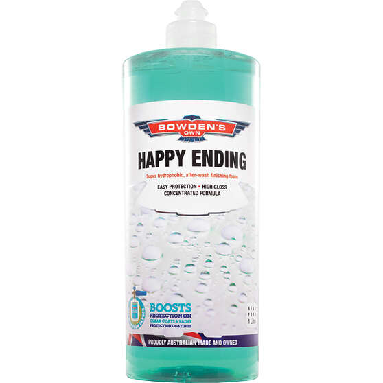 Bowden's Own Happy Ending Finishing Foam 1L, , scanz_hi-res