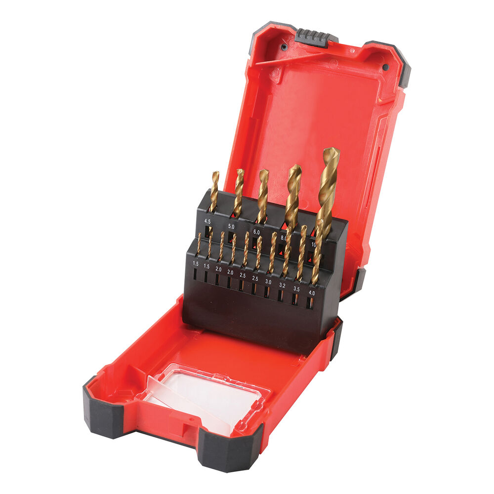 ToolPRO Drill Bit Set 15 Piece Supercheap Auto New Zealand