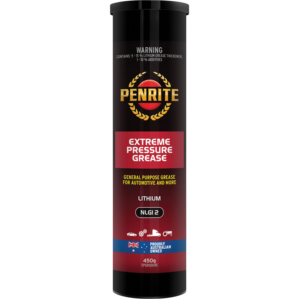 Penrite Extreme Pressure Grease 450g, , scanz_hi-res
