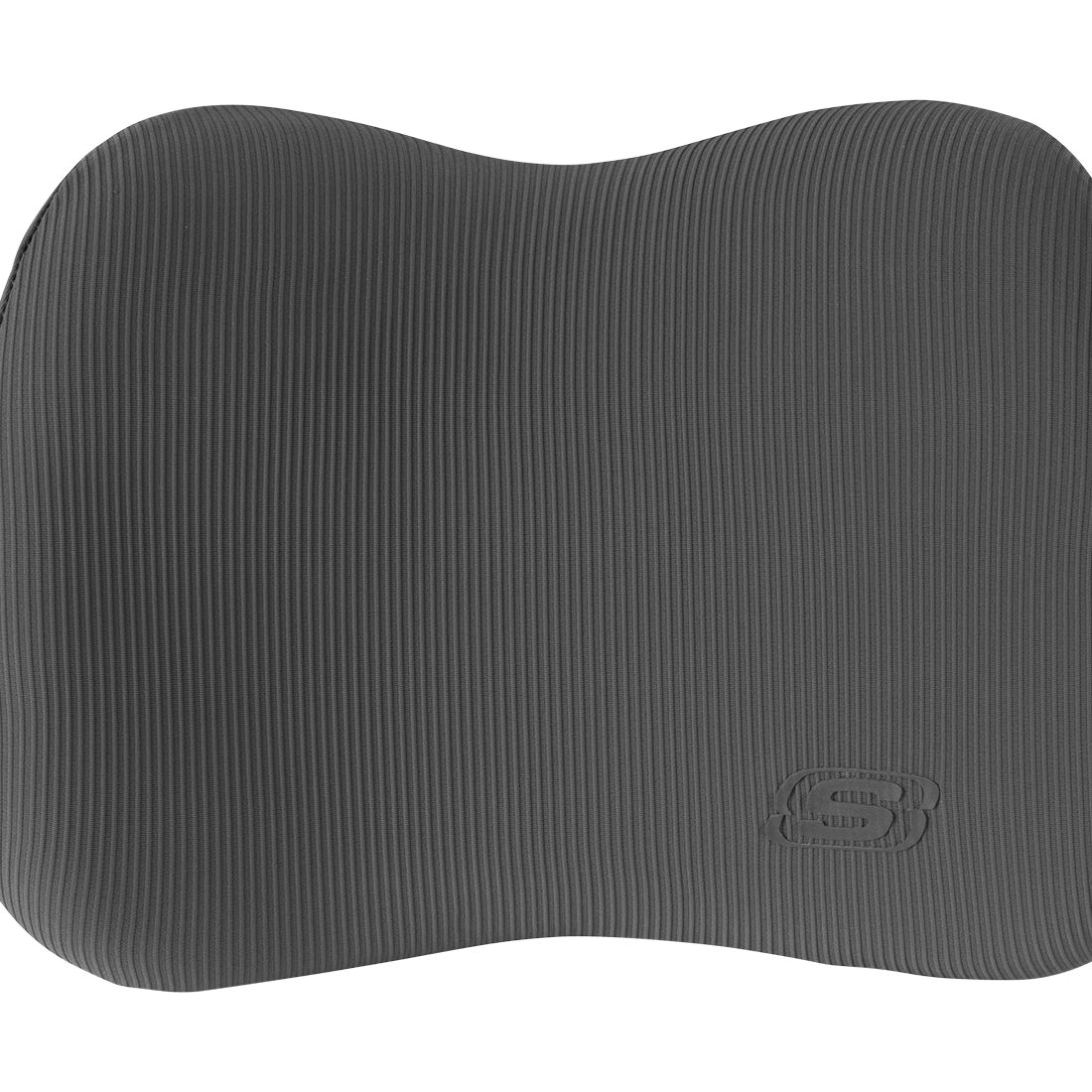 Skechers Memory Foam Charcoal Lumbar Cushion, , scanz_hi-res