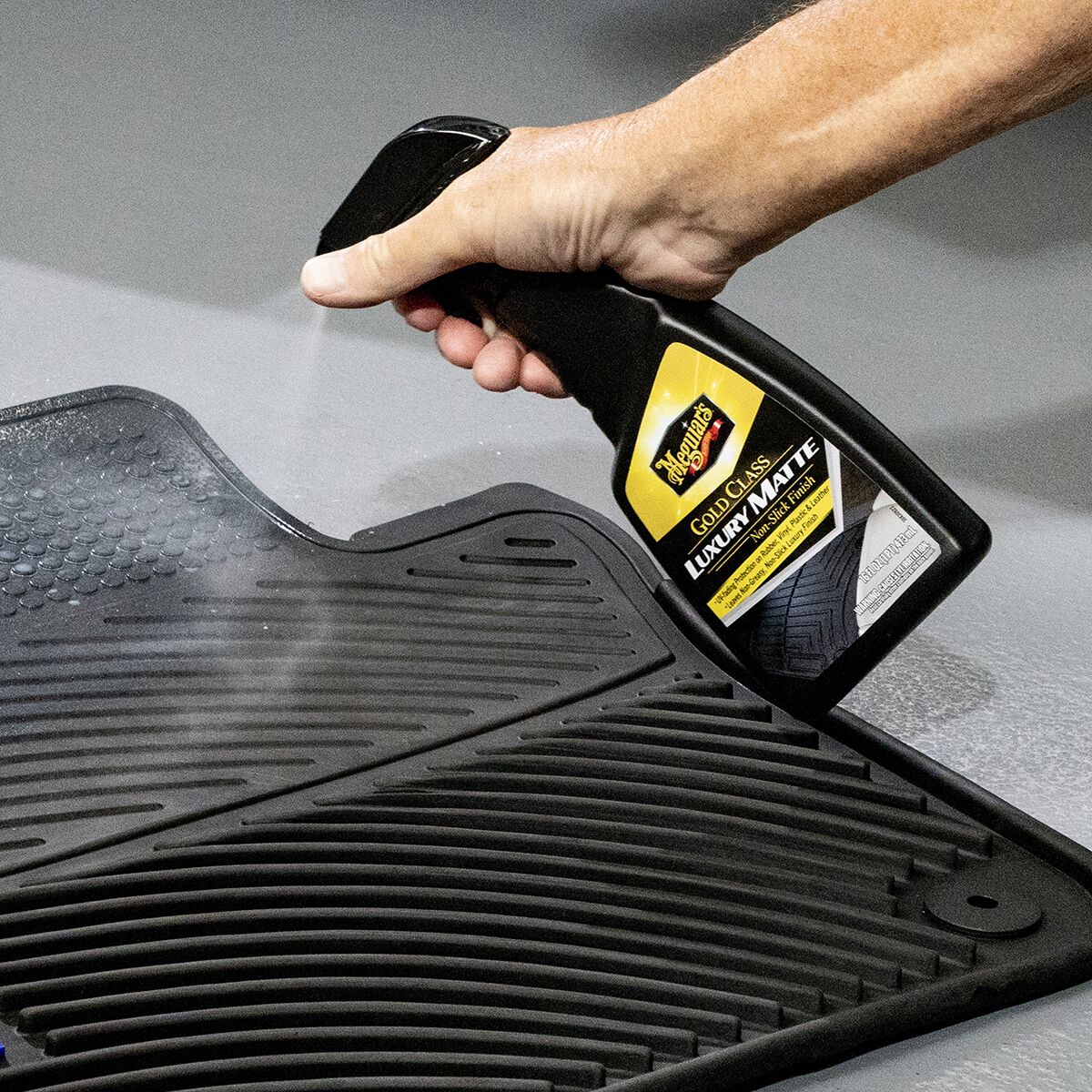 Meguiar's Gold Class Lux Matte Interior Protectant 473mL, , scanz_hi-res