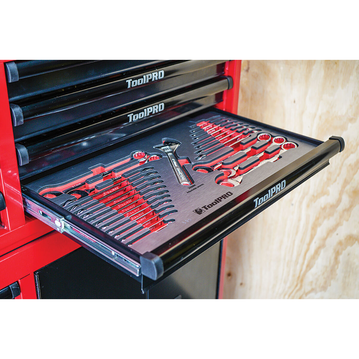 ToolPRO EVA Spanner Combo Set Metric/SAE 25 Piece, , scanz_hi-res