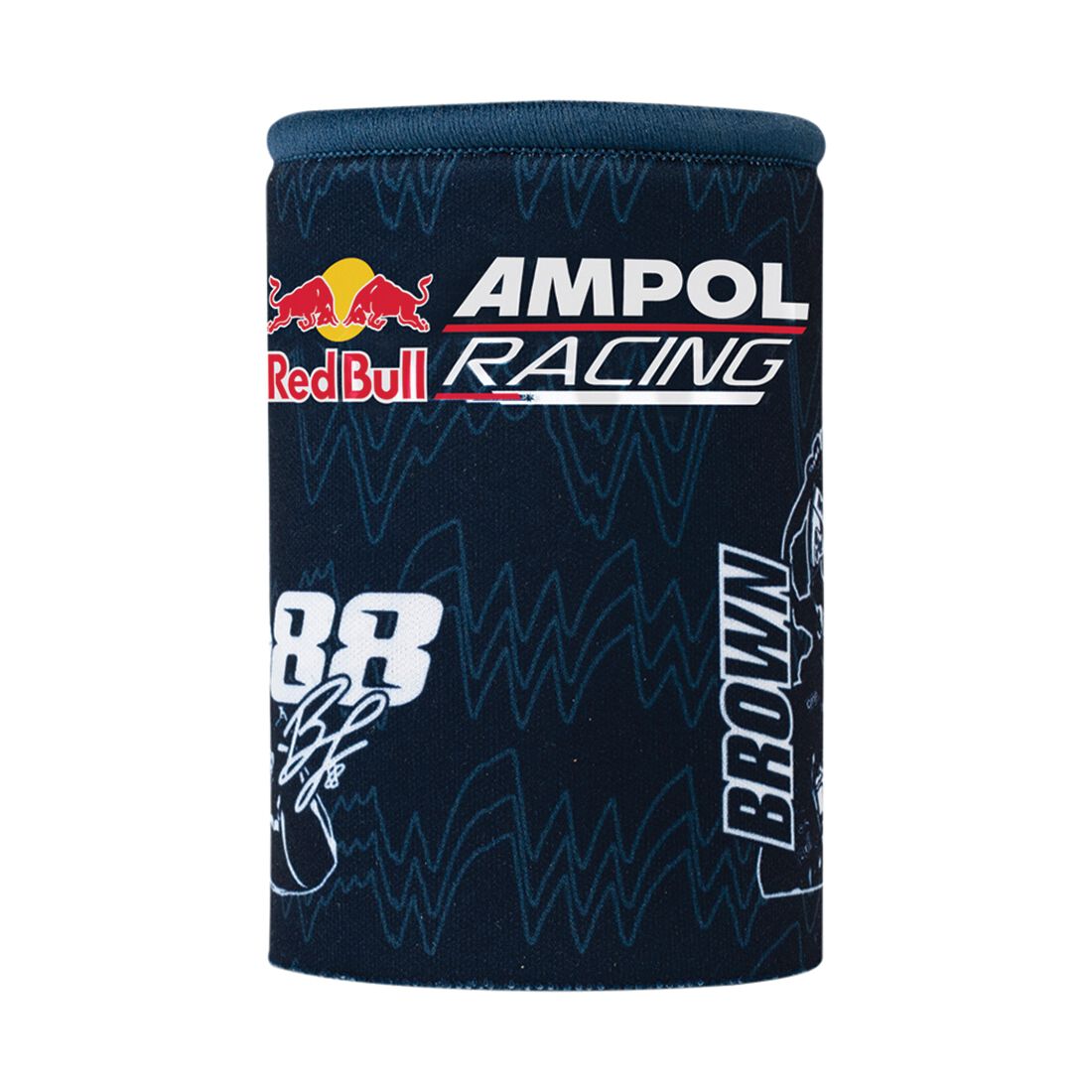 Red Bull Ampol Racing Team Can Cooler with Magnet, , scanz_hi-res