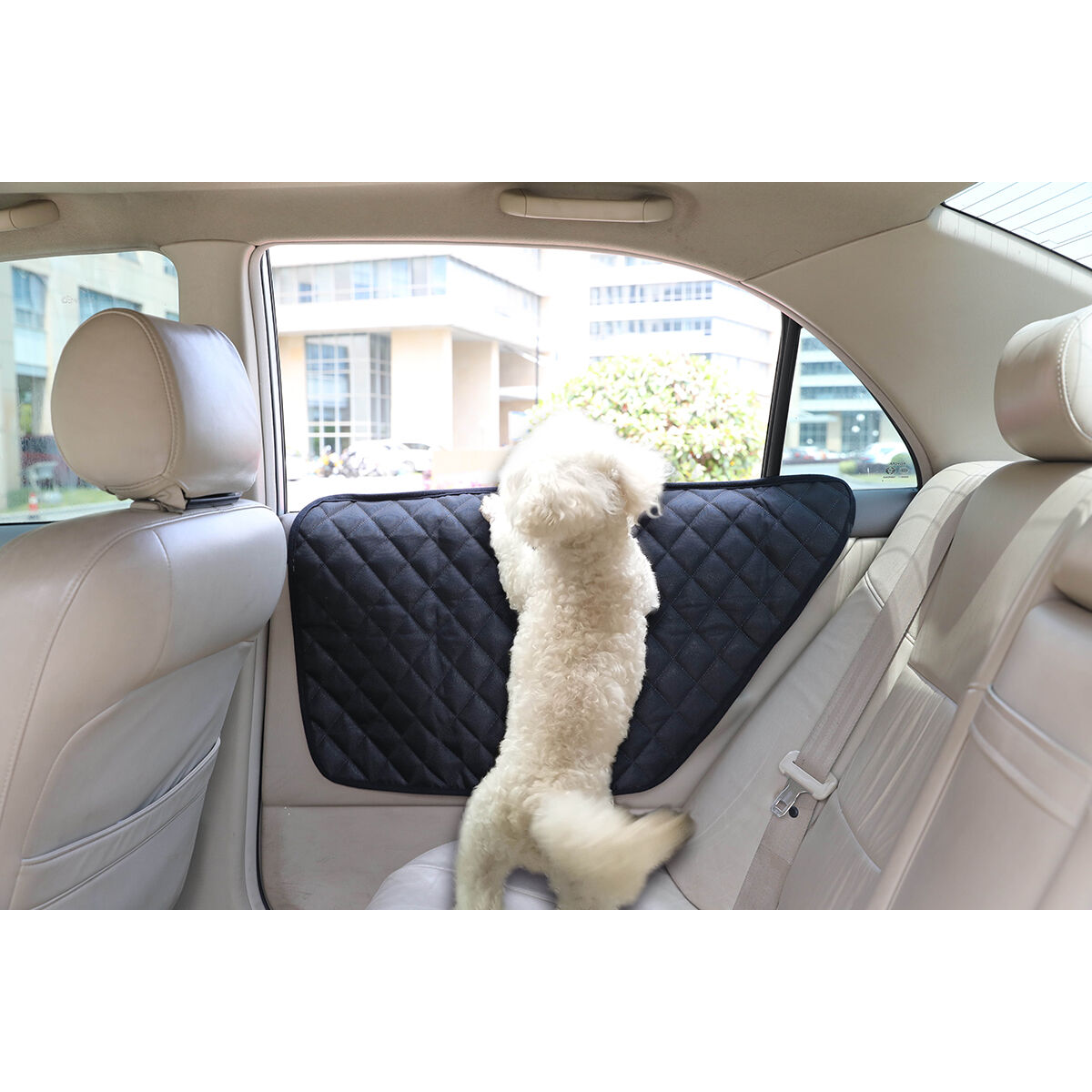 Exterior car best sale door protector dog