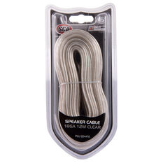 SCA Speaker Cable - Clear, 18G, 12m, , scanz_hi-res