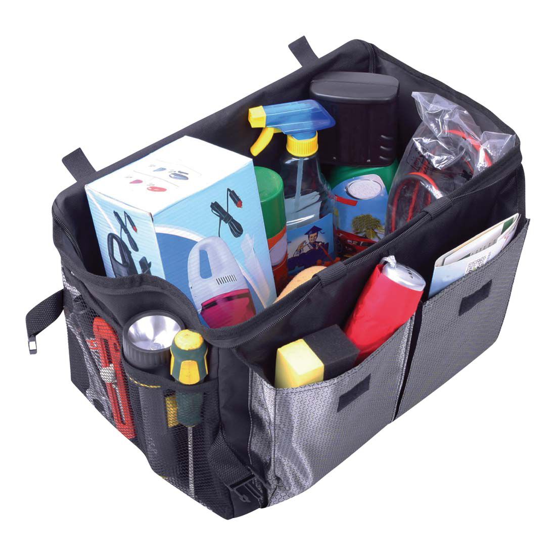 Cabin Crew Repreve Single Boot Organiser Black, , scanz_hi-res