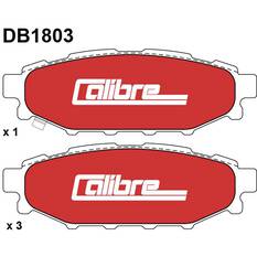 Calibre Disc Brake Pads DB1803CAL, , scanz_hi-res