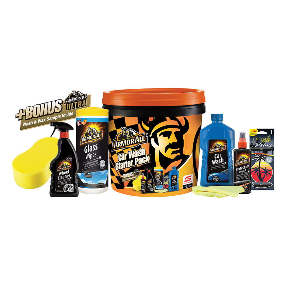 Armor All Car Wash Starter Pack Gift Pack Supercheap Auto New Zealand