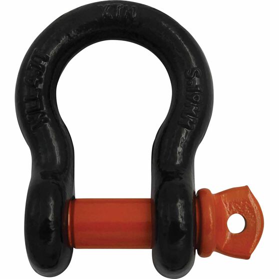 XTM Bow Shackle 4.7T 19x22mm, , scanz_hi-res