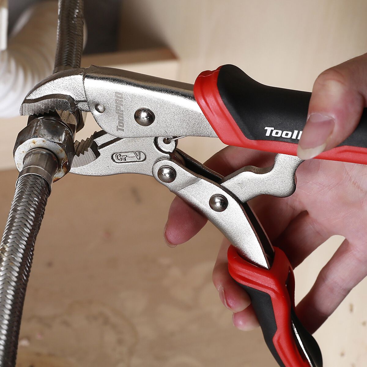 ToolPRO Locking Pliers 220mm, , scanz_hi-res
