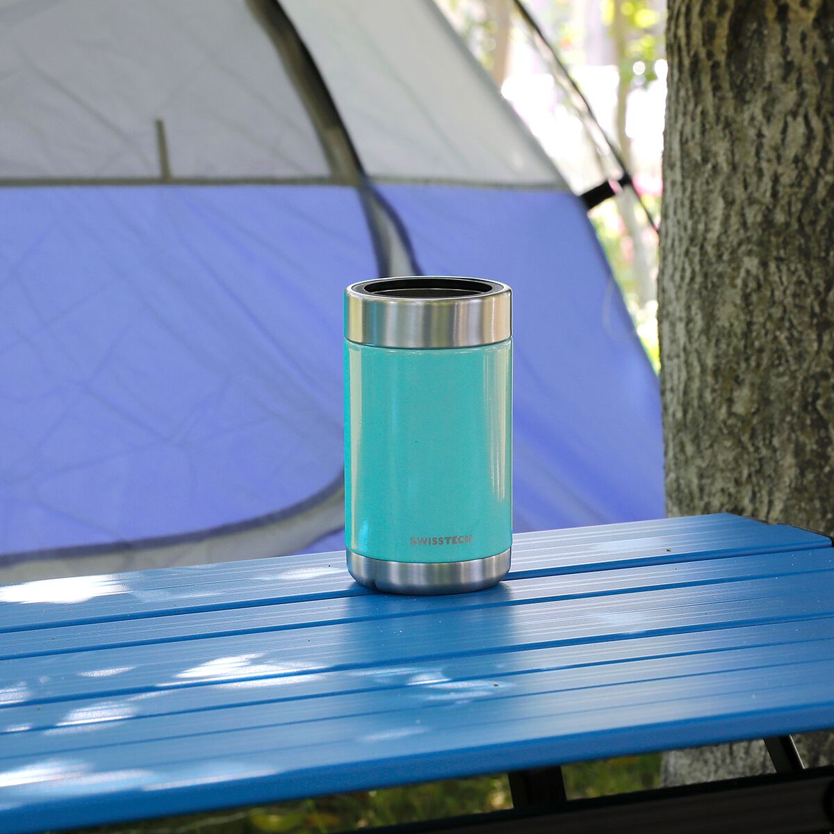 SWISSTECH Can Cooler Aqua, , scanz_hi-res