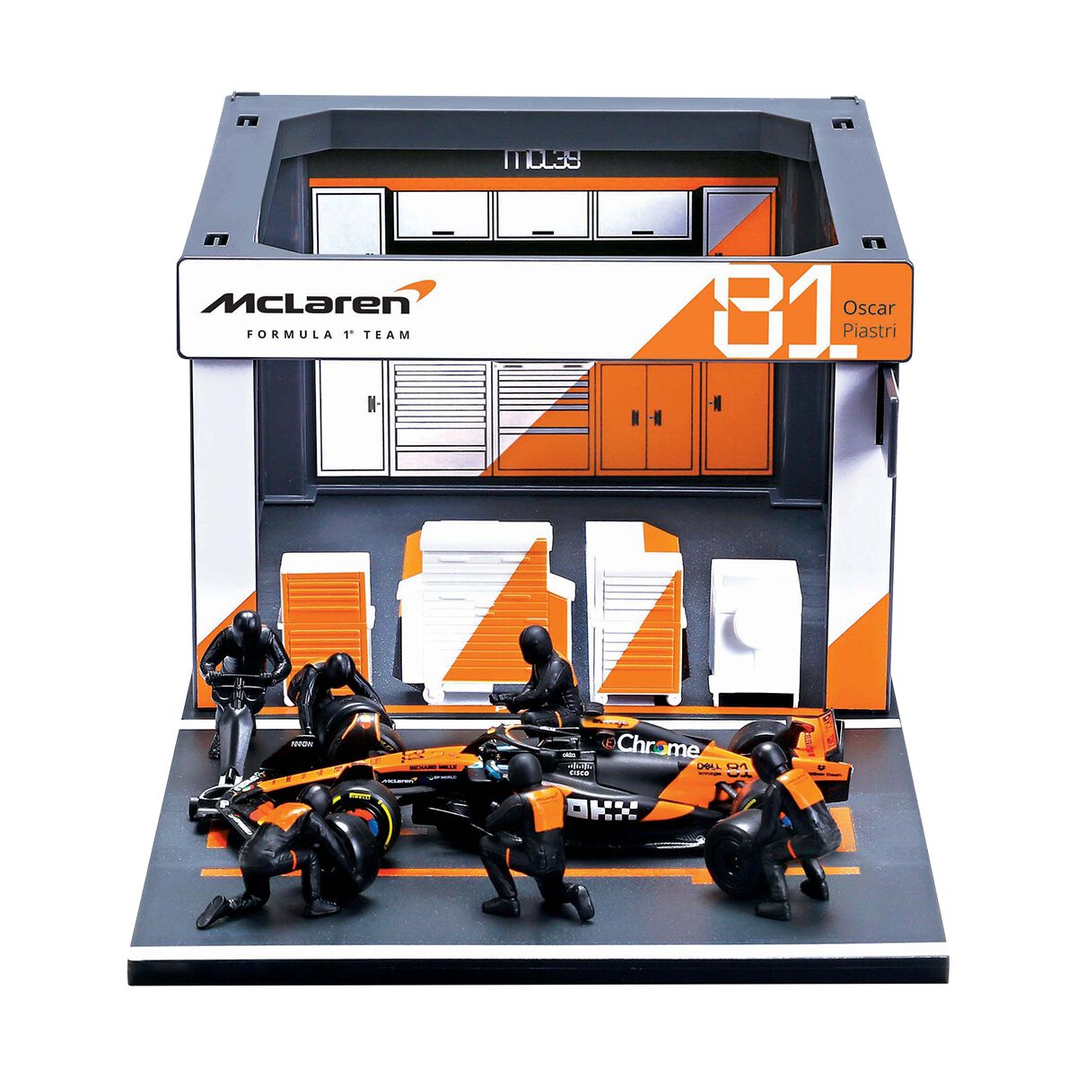 McLaren 1:43 Pit Pass Formula 1 MCL39 2025, , scanz_hi-res