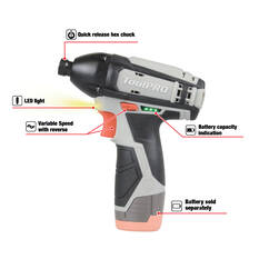 ToolPRO 12V Impact Driver Skin, , scanz_hi-res