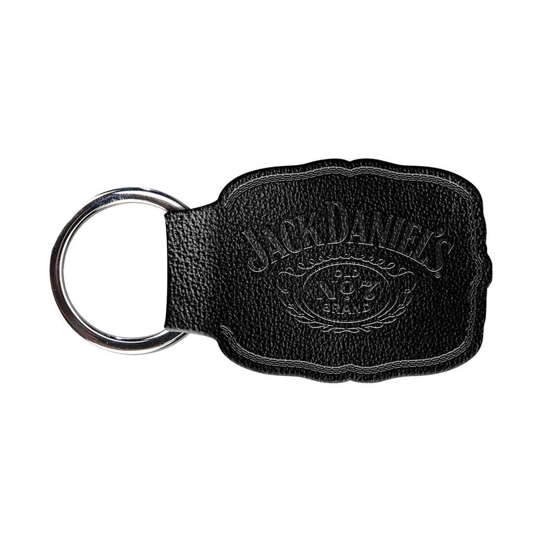 Jack Daniel's PU Leather Keyring, , scanz_hi-res