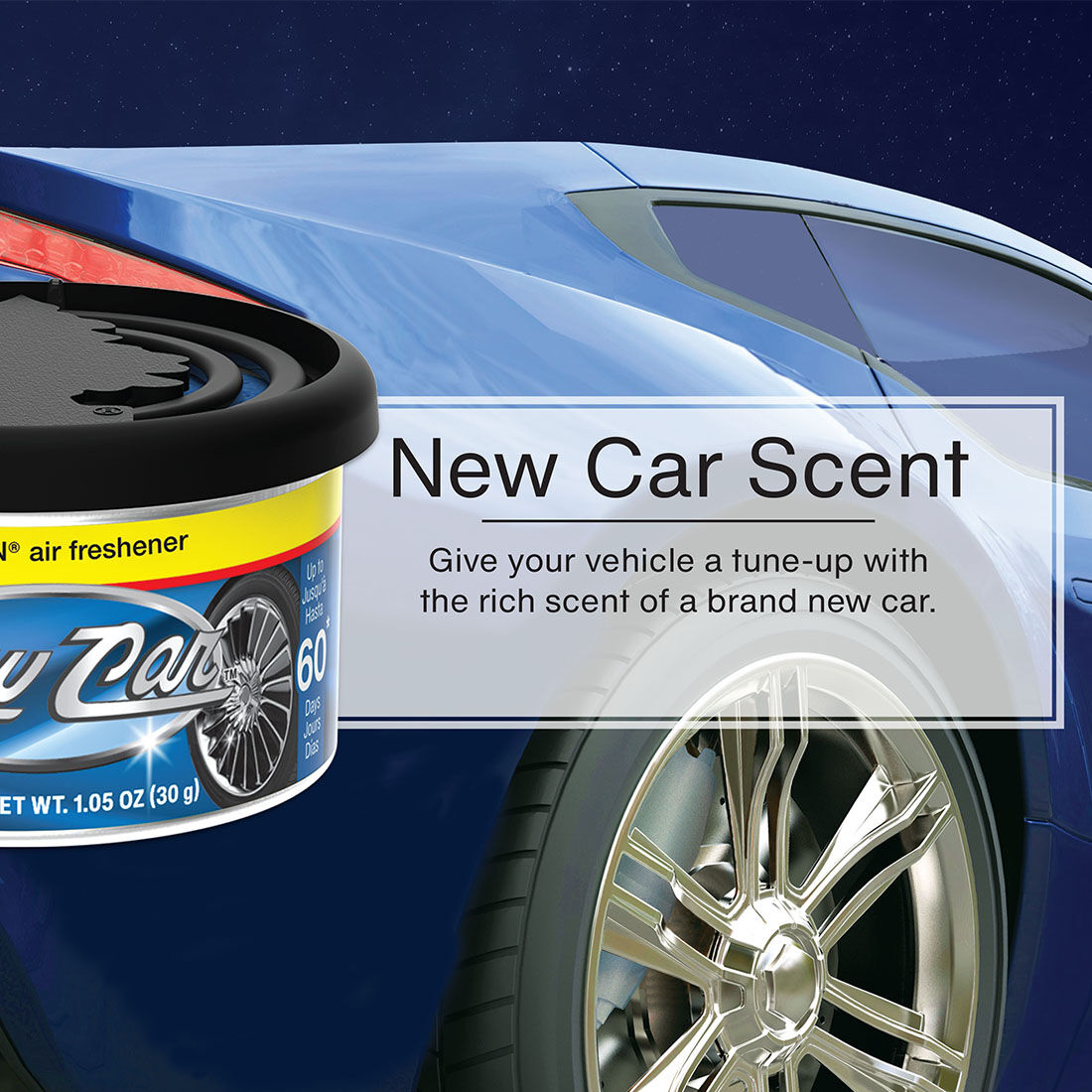 Little Trees Air Freshener Can New Car 30g, , scanz_hi-res