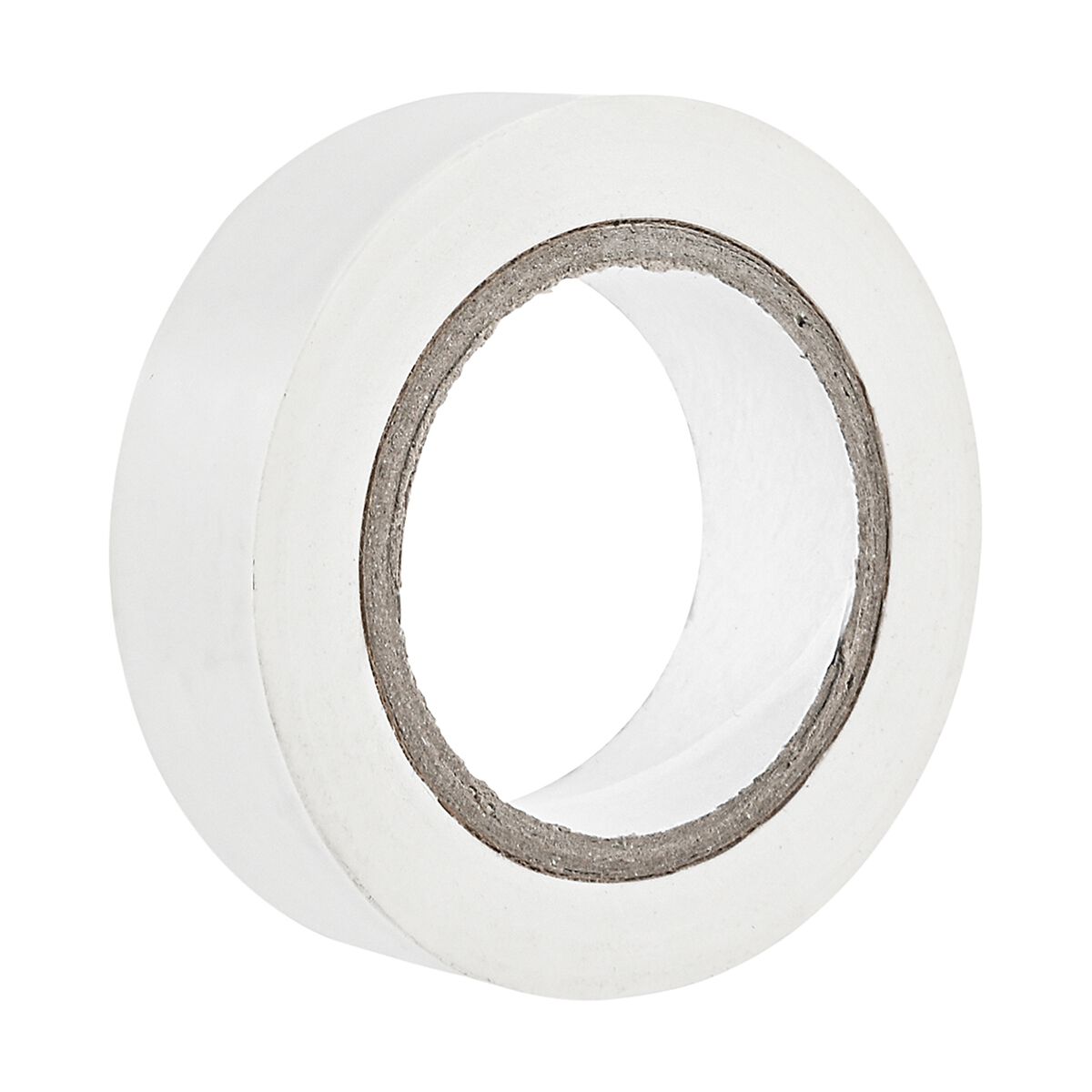 SCA PVC Electrical Tape - 18mm x 10m White, , scanz_hi-res