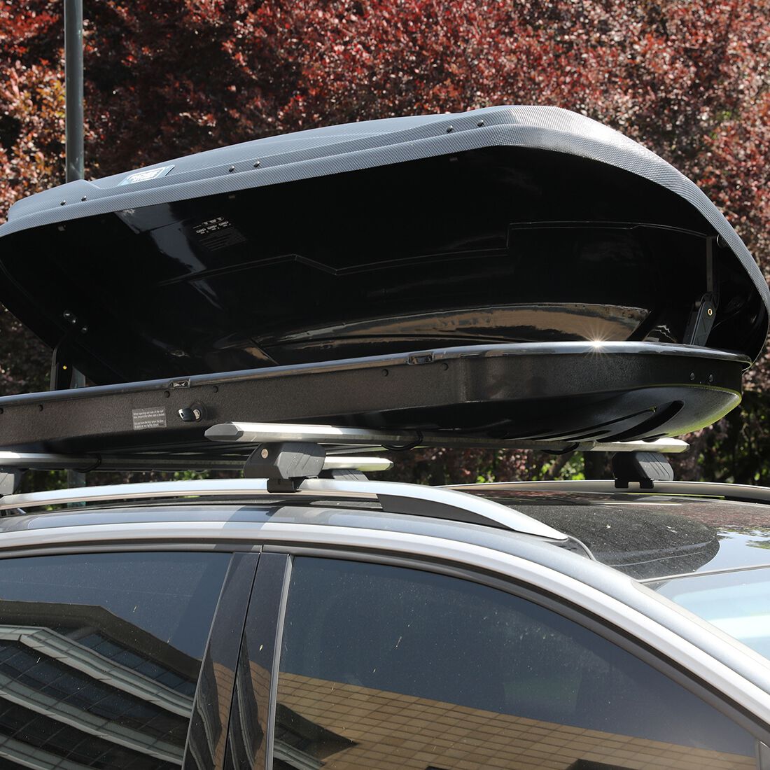 Ridge Ryder 335 Litre Roof Box, , scanz_hi-res