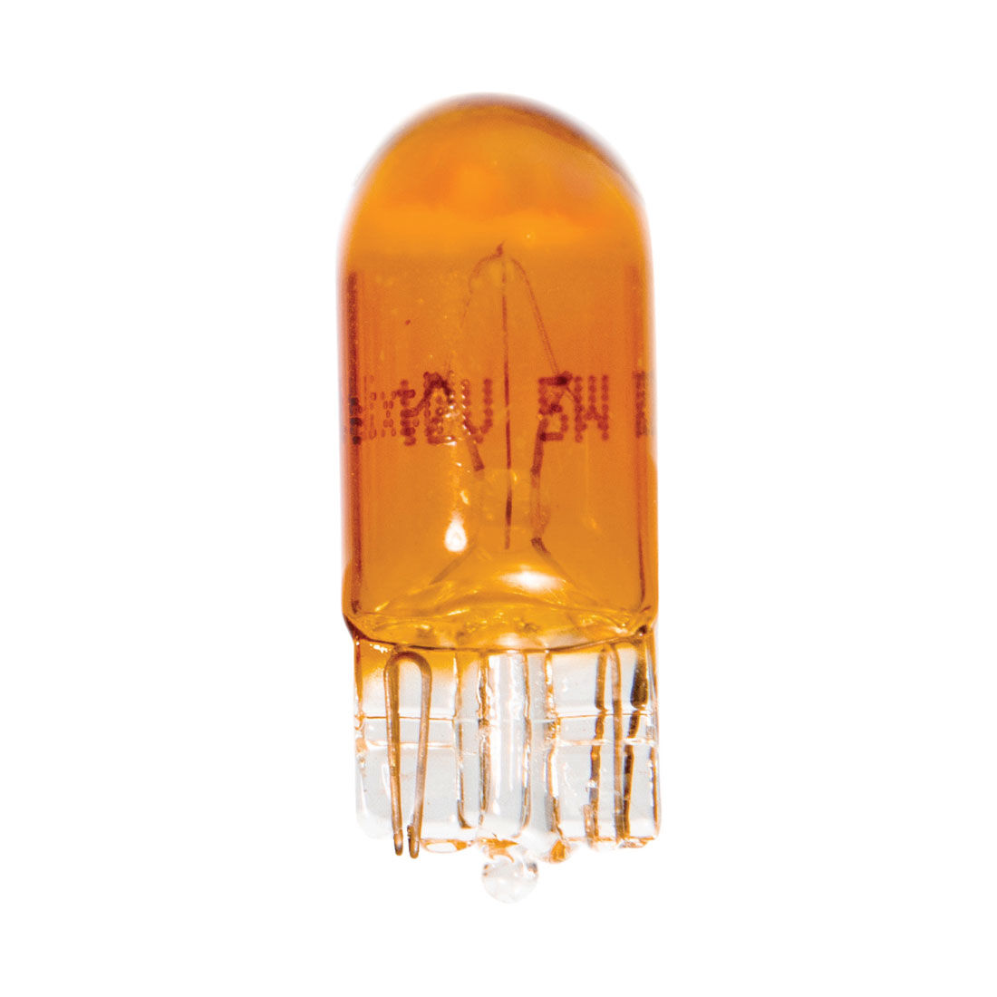 ENDURALIGHT Automotive Globes - Amber Wedge 12V, 5W, T-10, , scanz_hi-res