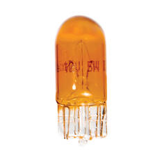 ENDURALIGHT Automotive Globes - Amber Wedge 12V, 5W, T-10, , scanz_hi-res