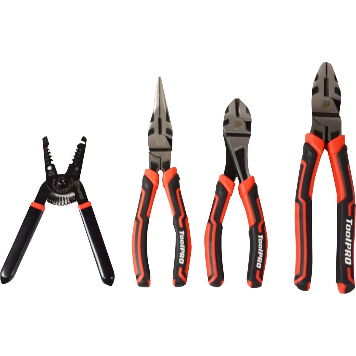 ToolPRO Plier Set 4 Piece, , scanz_hi-res