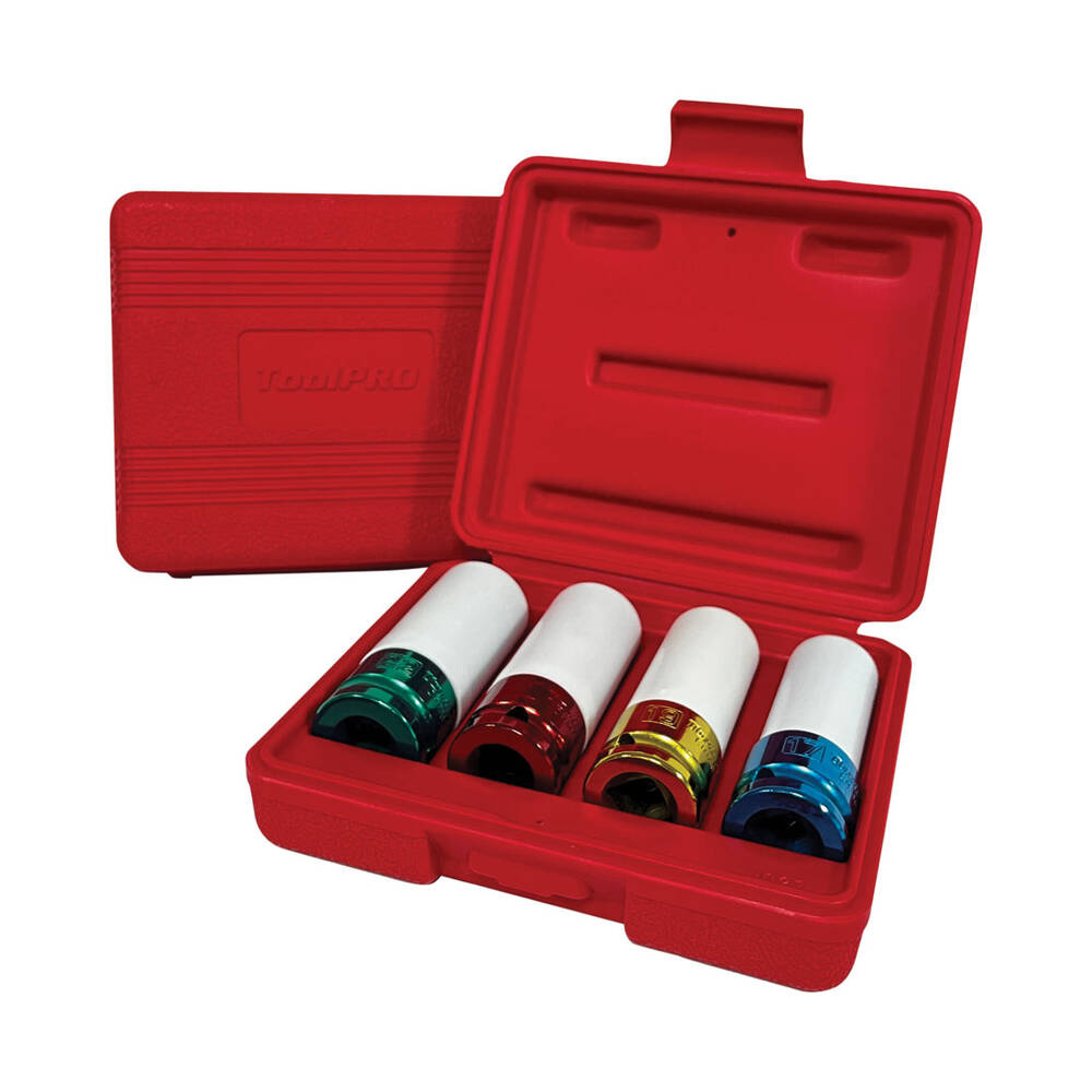 ToolPRO Impact Wheel Nut Socket Set 1/2