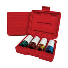 ToolPRO Impact Wheel Nut Socket Set 1/2" Drive Metric 4 Piece, , scanz_hi-res