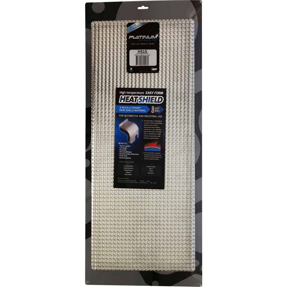 Platinum Heatshield Material HS1S - 700 x 290mm | Supercheap Auto New  Zealand